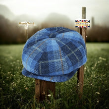 Load image into Gallery viewer, Harris Tweed British Wool Cap
