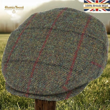 Load image into Gallery viewer, Harris Tweed British Wool Cap
