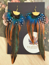 Load image into Gallery viewer, Free Spirit Feather Earrings
