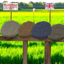 Load image into Gallery viewer, Harris Tweed British Wool Cap

