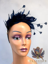 Load image into Gallery viewer, Dyed Feather Alice Band
