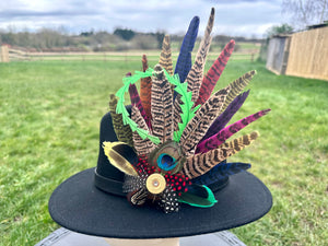 Feather Hat Pin