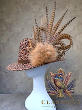 Load image into Gallery viewer, Feathers &amp; Fur Pin
