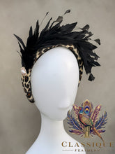 Load image into Gallery viewer, Feathered Velvet Headband
