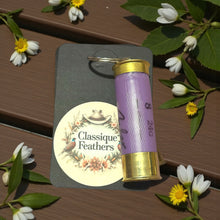 Load image into Gallery viewer, Shotgun Cartridge Keyring
