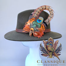 Load image into Gallery viewer, Feather Pins - Cheltenham Ready
