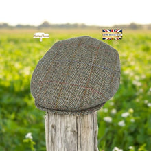 Load image into Gallery viewer, Harris Tweed British Wool Cap
