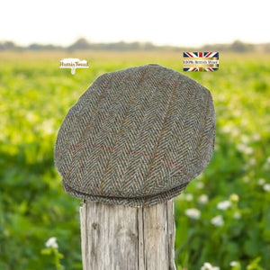 Harris Tweed British Wool Cap