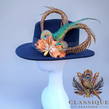 Load image into Gallery viewer, Feather Pins - Cheltenham Ready
