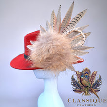 Load image into Gallery viewer, Feather Pins - Cheltenham Ready
