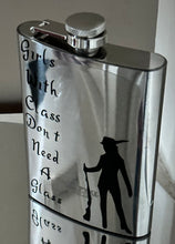 Load image into Gallery viewer, 8oz Hip Flask
