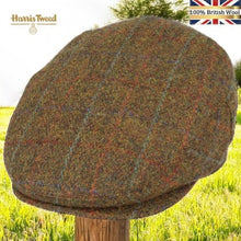 Load image into Gallery viewer, Harris Tweed British Wool Cap
