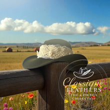 Load image into Gallery viewer, The Liberty Bespoke Cowboy Hat
