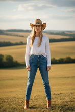 Load image into Gallery viewer, Summer Cowboy Hat
