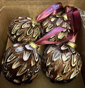 Feather Baubles