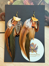 Load image into Gallery viewer, Free Spirit Feather Earrings
