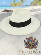 Load image into Gallery viewer, Unisex Panama Style Sun Hats
