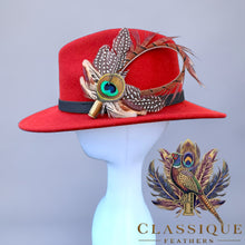Load image into Gallery viewer, Feather Pins - Cheltenham Ready
