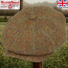 Load image into Gallery viewer, Harris Tweed British Wool Cap
