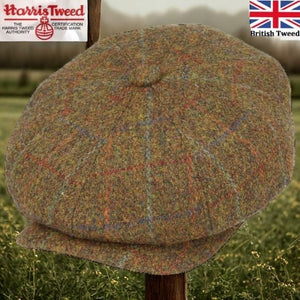 Harris Tweed British Wool Cap