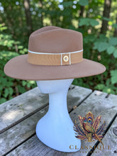 Load image into Gallery viewer, Wide Brim Fedora
