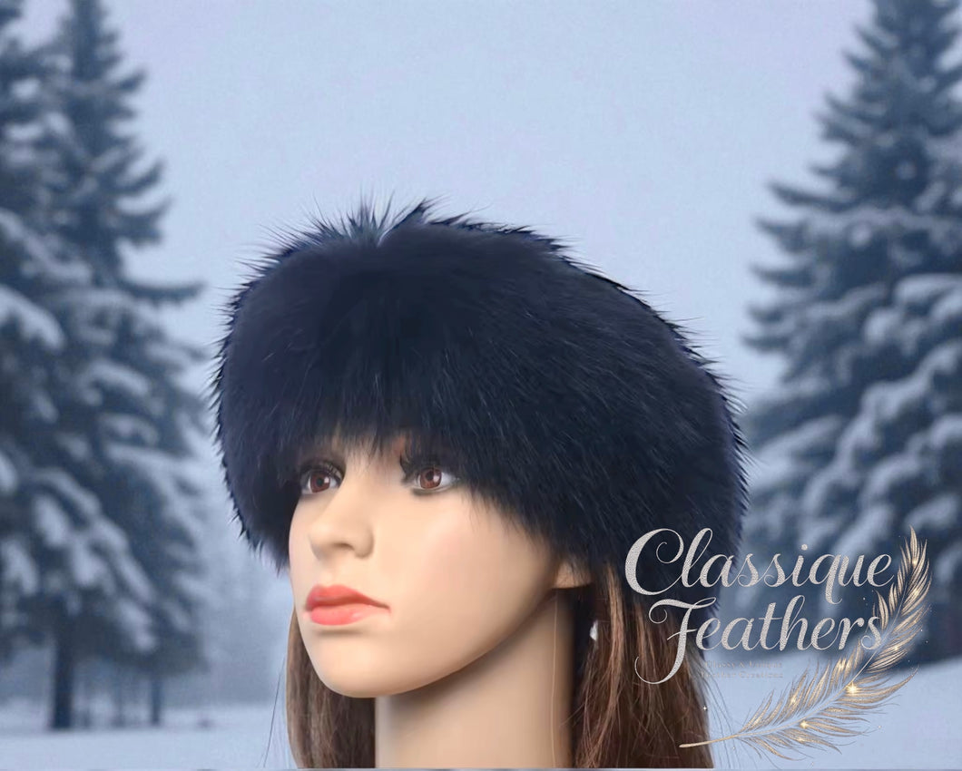 Fur Headband