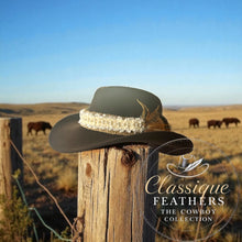 Load image into Gallery viewer, The Liberty Bespoke Cowboy Hat
