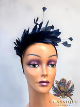 Load image into Gallery viewer, Dyed Feather Alice Band
