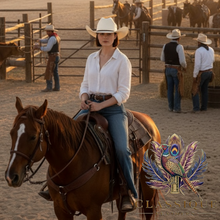 Load image into Gallery viewer, Summer Cowboy Hat
