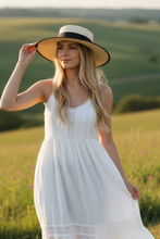 Load image into Gallery viewer, Ladies Boater Style Sun Hats
