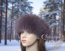 Load image into Gallery viewer, Fur Headband

