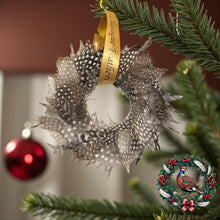 Load image into Gallery viewer, Feather Ring Bauble
