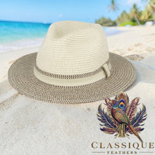 Load image into Gallery viewer, Unisex Panama Style Sun Hats
