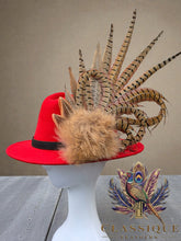 Load image into Gallery viewer, Feathers &amp; Fur Pin
