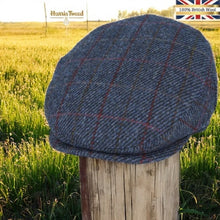 Load image into Gallery viewer, Harris Tweed British Wool Cap
