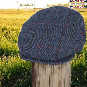 Harris Tweed British Wool Cap