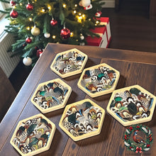 Load image into Gallery viewer, Feathered Reflections Country Coasters
