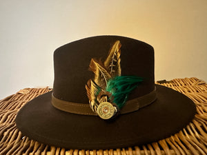 Feather Hat Pin