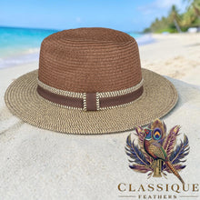 Load image into Gallery viewer, Unisex Panama Style Sun Hats

