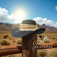 Load image into Gallery viewer, The Liberty Bespoke Cowboy Hat
