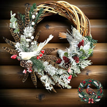 Load image into Gallery viewer, Christmas Wreath

