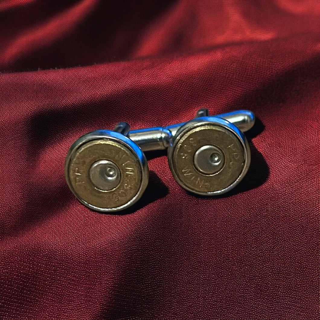 Rifle Shell Cufflinks