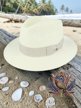 Load image into Gallery viewer, Unisex Panama Style Sun Hats
