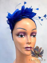 Load image into Gallery viewer, Dyed Feather Alice Band
