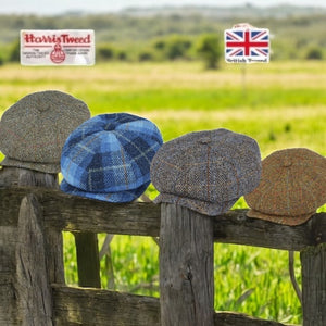 Harris Tweed British Wool Cap