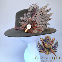 Load image into Gallery viewer, Feather Pins - Cheltenham Ready
