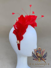 Load image into Gallery viewer, Dyed Feather Alice Band
