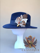 Load image into Gallery viewer, Feather Pins - Cheltenham Ready
