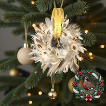 Load image into Gallery viewer, Feather Ring Bauble
