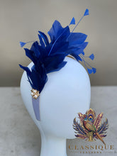 Load image into Gallery viewer, Dyed Feather Alice Band
